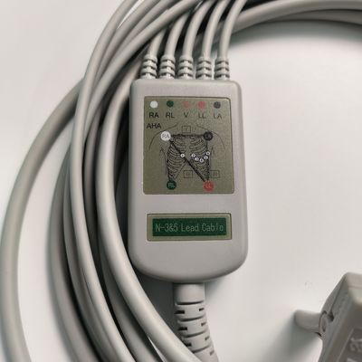 통합된 5가지 가이드 미국 표준 의료기기 소모품 AHA 15-027-0001 코드 M0202432 외부로 튀어나온