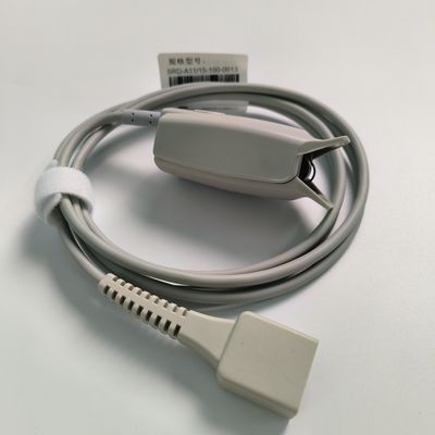 원본 분할 성인 손가락 클립 혈액 산소 탐사 암호화 9 핀 DB9 트라페조이드 PN 15-100-0013
