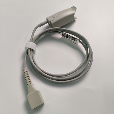 원본 분할 성인 손가락 클립 혈액 산소 탐사 암호화 9 핀 DB9 트라페조이드 PN 15-100-0013