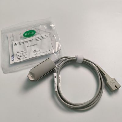 원본 분할 성인 손가락 클립 혈액 산소 탐사 암호화 9 핀 DB9 트라페조이드 PN 15-100-0013