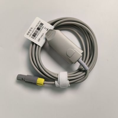 통합된 성인 손가락 클립 5개의 바늘을 가진 혈액 산소 프로브 노란색 레모 커넥터 PN 15-100-0010