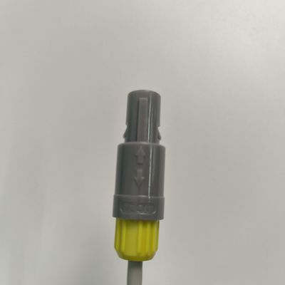 통합된 성인 손가락 클립 5개의 바늘을 가진 혈액 산소 프로브 노란색 레모 커넥터 PN 15-100-0010