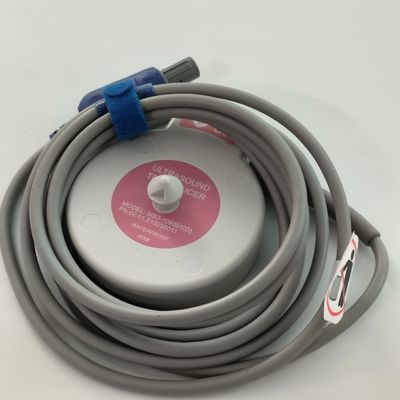 타이어 감독 US 트랜스듀서 F2/F3/F6 태아의 심박수 US 프로브 듀얼 슬롯 4 핀 MS3-109301 (D)