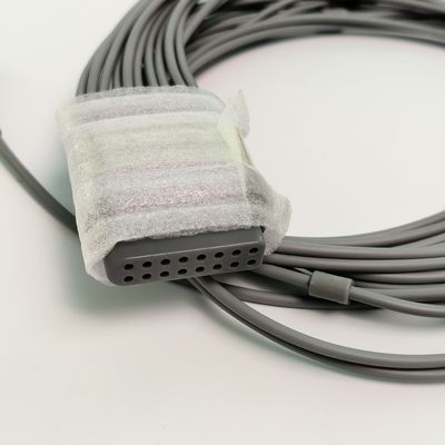 오리지널 다이내믹 홀터 ECG 리드 와이어 12 리드 버튼 타입 REF EL10NISH01 IPN 01.57.471450