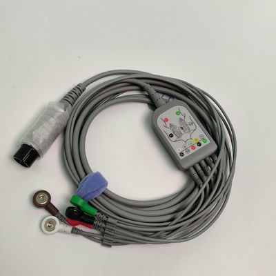 REF EC05DAS061 모니터 심장 유선 통합 5 납 디피브리레이션 저항 Buckle 유형