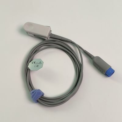 7개 바늘 통합 손가락 클립 혈액 산소 프로브 혈액 산소 센서 성인 2.5M 재사용 REF SH1