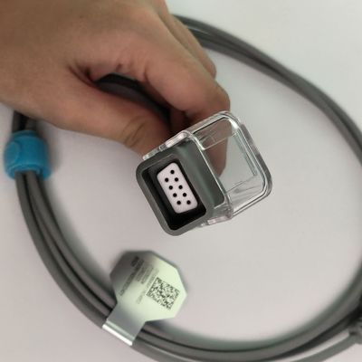 SHEC1 혈액 산소 프로브 연장 케이블 2M DB9 LEMO 플러그에 어댑터 6 핀 더블 슬롯 L2.0m
