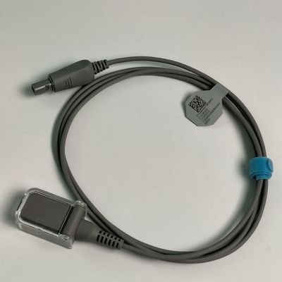 SHEC1 혈액 산소 프로브 연장 케이블 2M DB9 LEMO 플러그에 어댑터 6 핀 더블 슬롯 L2.0m
