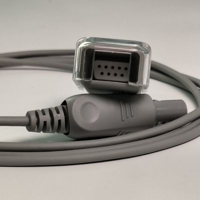 SHEC1 혈액 산소 프로브 연장 케이블 2M DB9 LEMO 플러그에 어댑터 6 핀 더블 슬롯 L2.0m