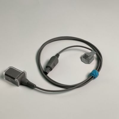 SHEC1 혈액 산소 프로브 연장 케이블 2M DB9 LEMO 플러그에 어댑터 6 핀 더블 슬롯 L2.0m