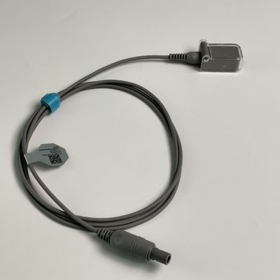 SHEC1 혈액 산소 프로브 연장 케이블 2M DB9 LEMO 플러그에 어댑터 6 핀 더블 슬롯 L2.0m