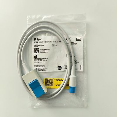 드래거 SpO2 넬코르 인터미 케이블 1M REF3368433 표준 패키지