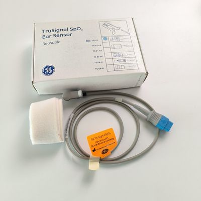 GE 오리지널 데이텍스-오흐메다 TruSignal SpO2 귀 센서 재사용 가능 REF: TS-E-D