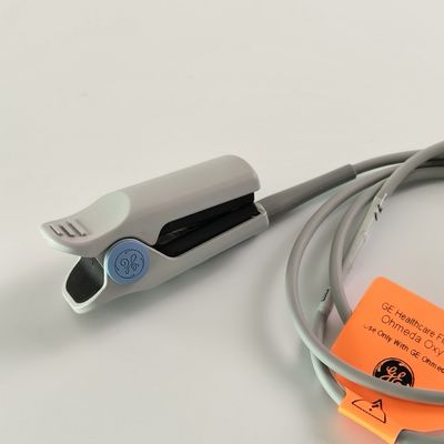 GE 오리지널 데이텍스-오흐메다 TruSignal SpO2 지문 센서 재사용 가능.