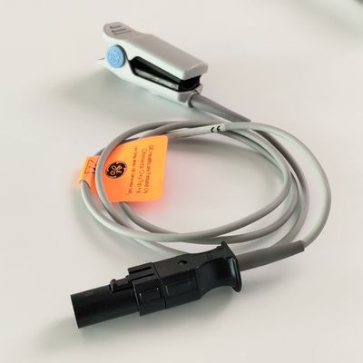 GE 오리지널 데이텍스-오흐메다 TruSignal SpO2 지문 센서 재사용 가능.