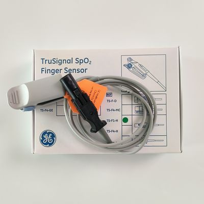 GE 오리지널 데이텍스-오흐메다 TruSignal SpO2 지문 센서 재사용 가능.
