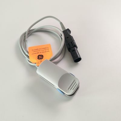 GE 오리지널 데이텍스-오흐메다 TruSignal SpO2 지문 센서 재사용 가능.
