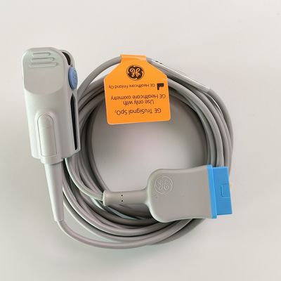 GE 오리지널 오메다 트루시그널 SpO2 손가락 센서 재사용 REF:TS-F4-GE