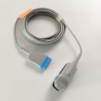 GE 오리지널 오메다 트루시그널 SpO2 손가락 센서 재사용 REF:TS-F4-GE