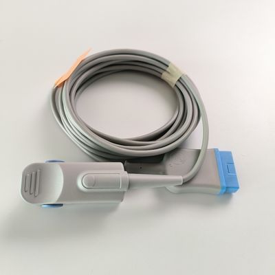 GE 오리지널 오메다 트루시그널 SpO2 손가락 센서 재사용 REF:TS-F4-GE