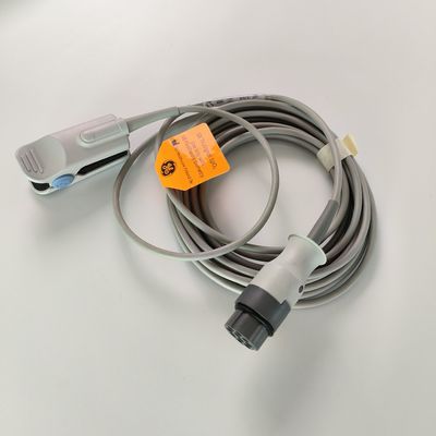 GE 오리지널 데이텍스-오흐메다 트루시그널 SpO2 지문 센서 재사용 가능.
