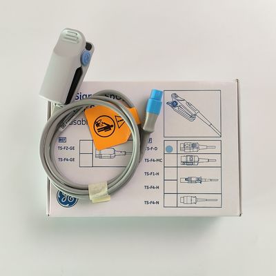GE 오리지널 데이텍스-오흐메다 TruSignal SpO2 손가락 센서 재사용 REF: TS-F-D