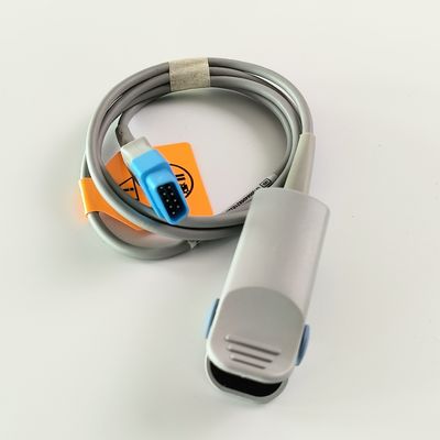 GE 오리지널 데이텍스-오흐메다 TruSignal SpO2 손가락 센서 재사용 REF: TS-F-D