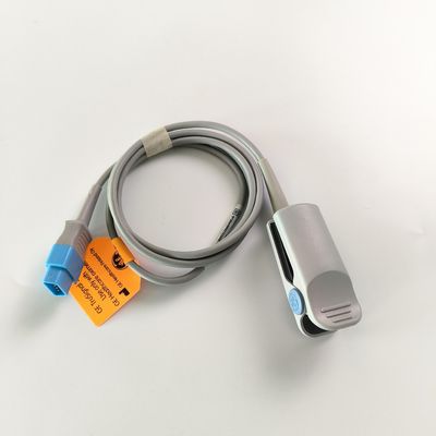 GE 오리지널 데이텍스-오흐메다 TruSignal SpO2 손가락 센서 재사용 REF: TS-F-D