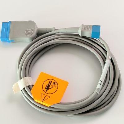 GE 오리지널 데이텍스-오흐메다 TruSignal SpO2 인터커넥트 케이블 3m REF: TS-G3