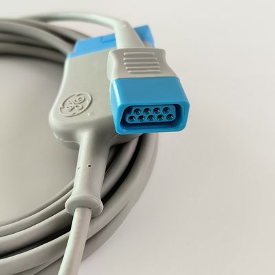 GE 오리지널 데이텍스-오흐메다 TruSignal SpO2 인터커넥트 케이블 3m REF: TS-G3