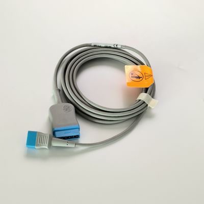 GE 오리지널 데이텍스-오흐메다 TruSignal SpO2 인터커넥트 케이블 3m REF: TS-G3