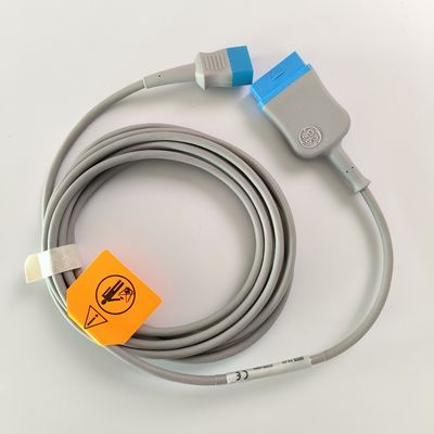 GE 오리지널 데이텍스-오흐메다 TruSignal SpO2 인터커넥트 케이블 3m REF: TS-G3