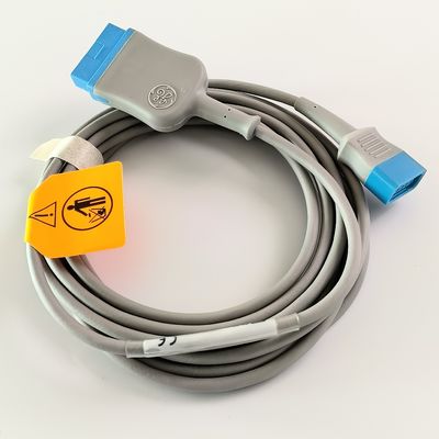 GE 오리지널 데이텍스-오흐메다 TruSignal SpO2 인터커넥트 케이블 3m REF: TS-G3