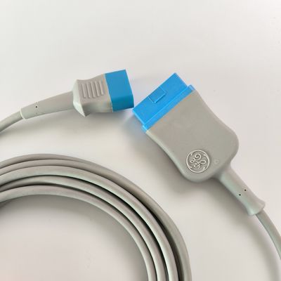 GE 오리지널 데이텍스-오흐메다 TruSignal SpO2 인터커넥트 케이블 3m REF: TS-G3