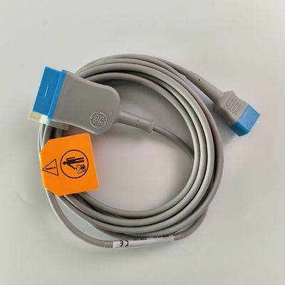 GE 오리지널 데이텍스-오흐메다 TruSignal SpO2 인터커넥트 케이블 3m REF: TS-G3