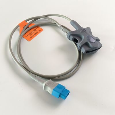 GE 오리지널 데이텍스-오흐메다 트루시그널 SpO2 손가락 끝 센서 재사용 REF: TS-SA-D