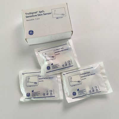데이텍스-오흐메다 TruSignal SpO2 민감 피부 센서 재사용 3 PCS. REF: TS-SE-3