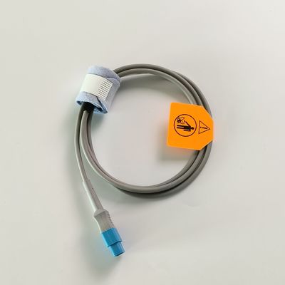 GE 오리지널 데이텍스-오흐메다 트루시그널 SpO2 랩 센서 재사용 REF: TS-W-D