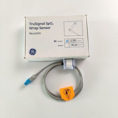GE 오리지널 데이텍스-오흐메다 트루시그널 SpO2 랩 센서 재사용 REF: TS-W-D