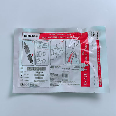 필립 오리지널 다기능 전극 패드 성인 / 어린이 플러스 ≥10kg. REF: M3713A