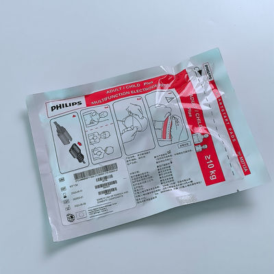필립 오리지널 다기능 전극 패드 성인 / 어린이 플러스 ≥10kg. REF: M3713A