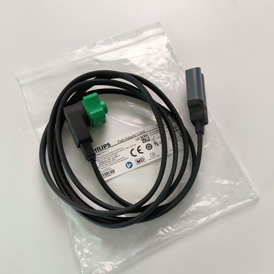 필립 원본 디피브리레이터 케이블 2.2M REF: M3508A 또는 989803197111