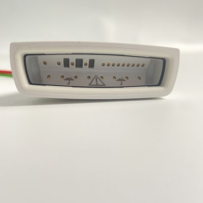 텔레메트리 3 리드 유럽 표준 클램프 ECG 3 리드 Grabber IEC Tele REF:989803171901