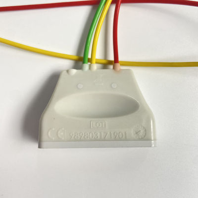 텔레메트리 3 리드 유럽 표준 클램프 ECG 3 리드 Grabber IEC Tele REF:989803171901