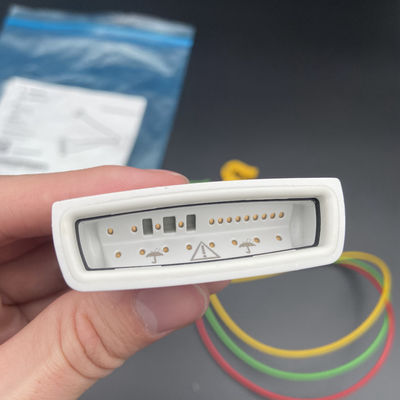 텔레메트리 3 리드 유럽 표준 클램프 ECG 3 리드 Grabber IEC Tele REF:989803171901