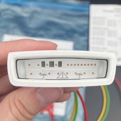 세 가이드 유럽 표준 클램프와 혈액 산소 연결기 ECG 3 리드 Grabber REF:989803171911