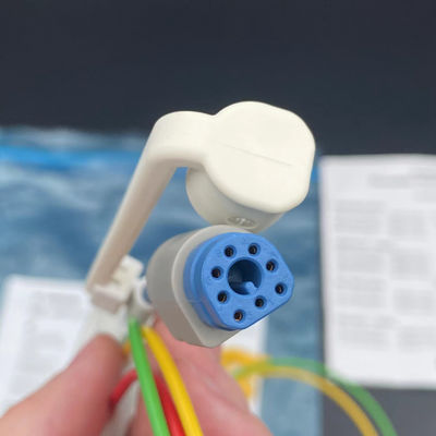 세 가이드 유럽 표준 클램프와 혈액 산소 연결기 ECG 3 리드 Grabber REF:989803171911