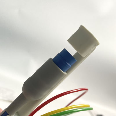 세 가이드 유럽 표준 클램프와 혈액 산소 연결기 ECG 3 리드 Grabber REF:989803171911