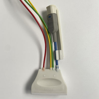 세 가이드 유럽 표준 클램프와 혈액 산소 연결기 ECG 3 리드 Grabber REF:989803171911