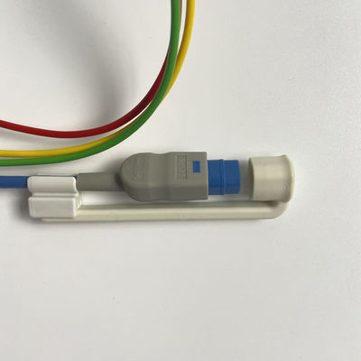 세 가이드 유럽 표준 클램프와 혈액 산소 연결기 ECG 3 리드 Grabber REF:989803171911